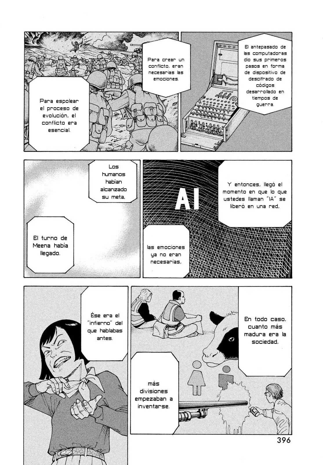 Read Tengoku Daimakyō (es) Manga Online