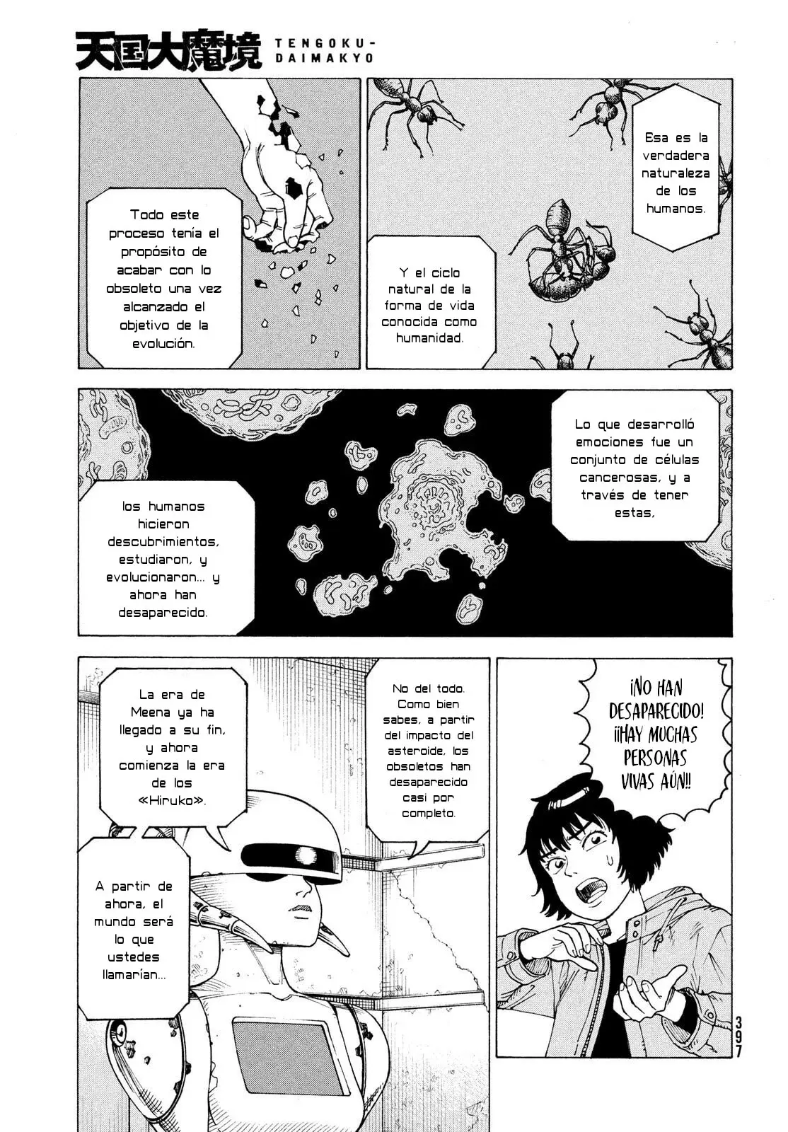 Read Tengoku Daimakyō (es) Manga Online