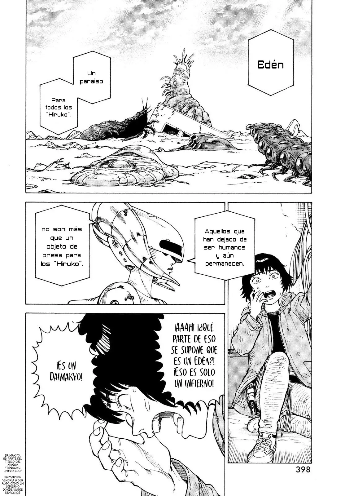 Read Tengoku Daimakyō (es) Manga Online