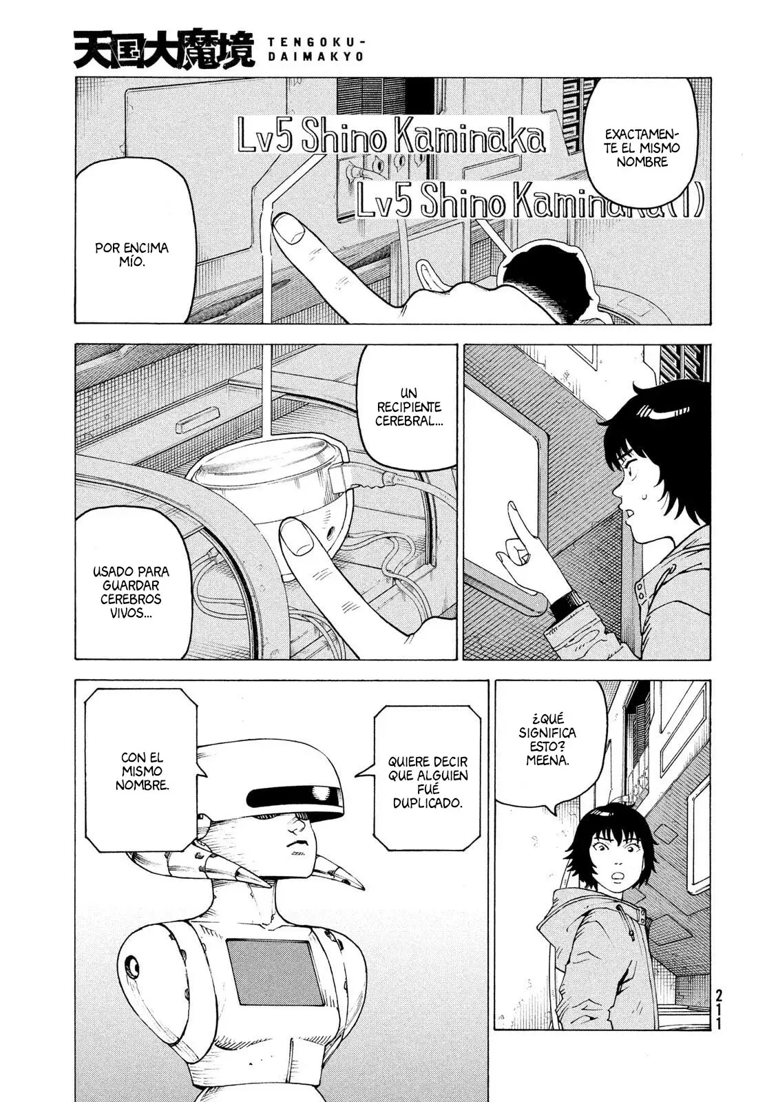 Read Tengoku Daimakyō (es) Manga Online