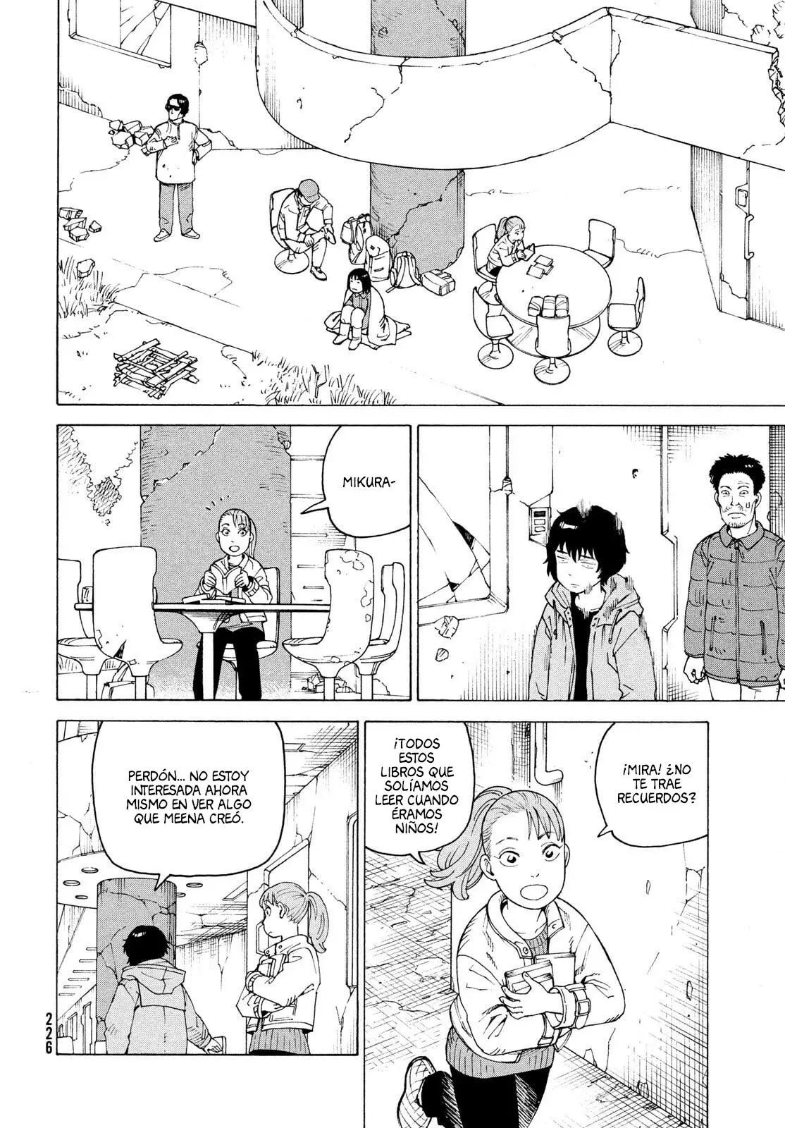 Read Tengoku Daimakyō (es) Manga Online