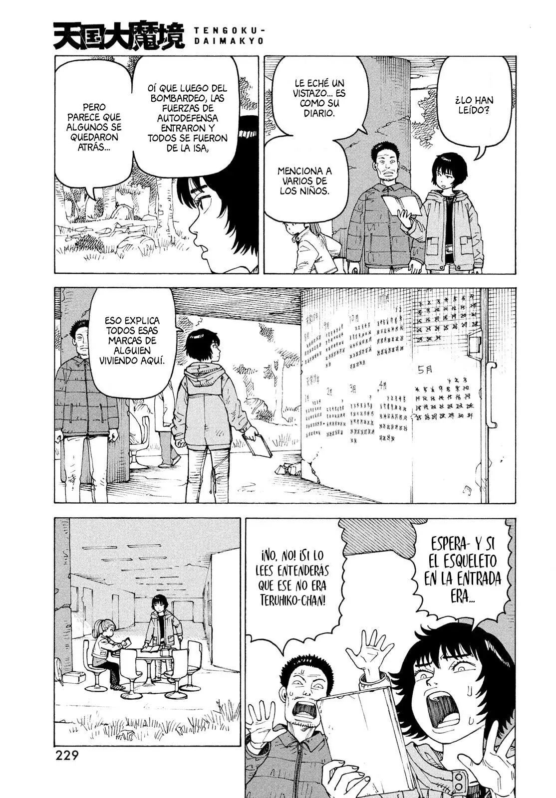 Read Tengoku Daimakyō (es) Manga Online