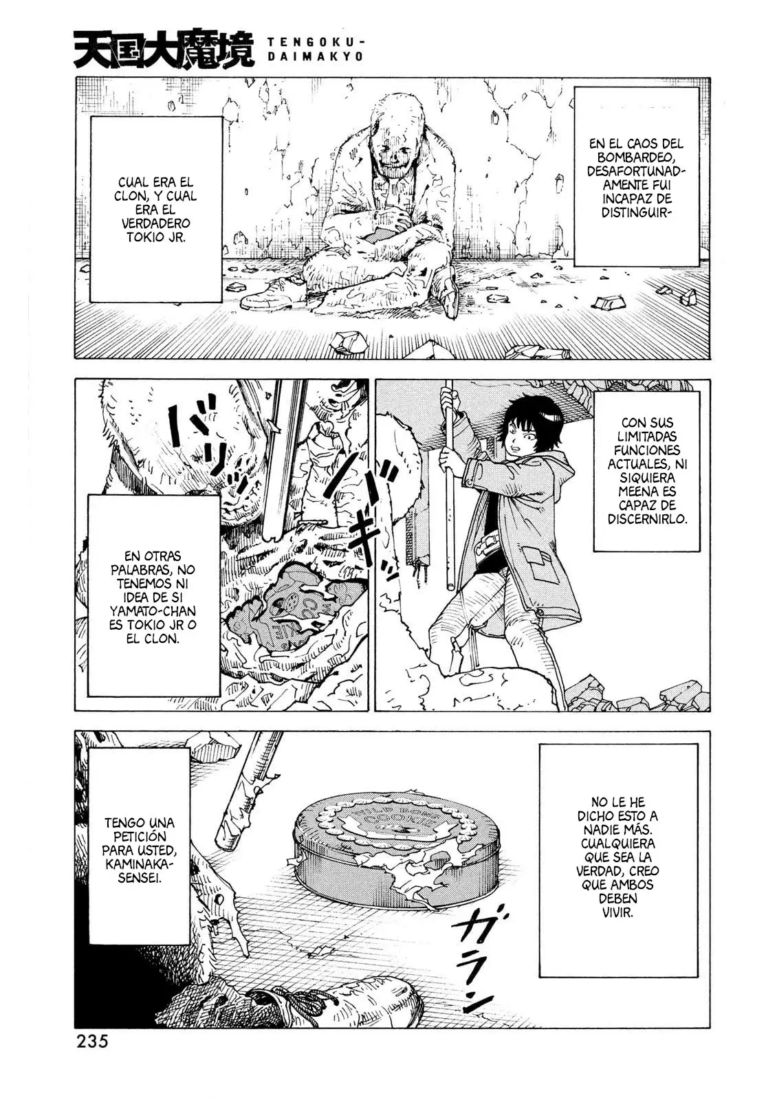 Read Tengoku Daimakyō (es) Manga Online