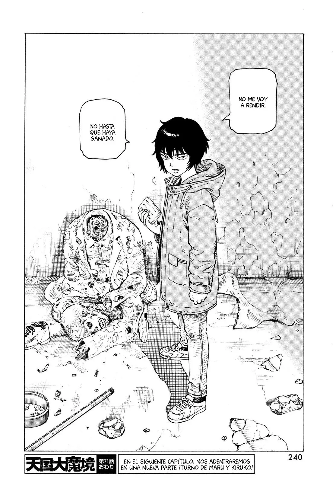 Read Tengoku Daimakyō (es) Manga Online