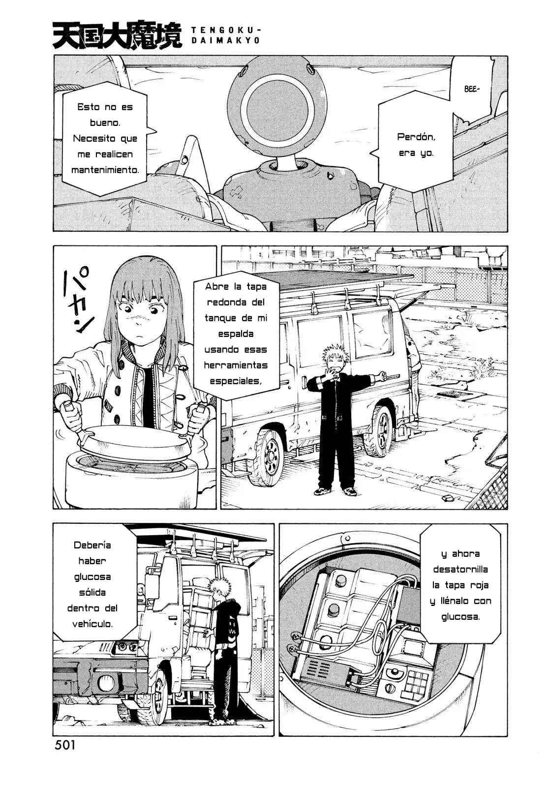 Read Tengoku Daimakyō (es) Manga Online