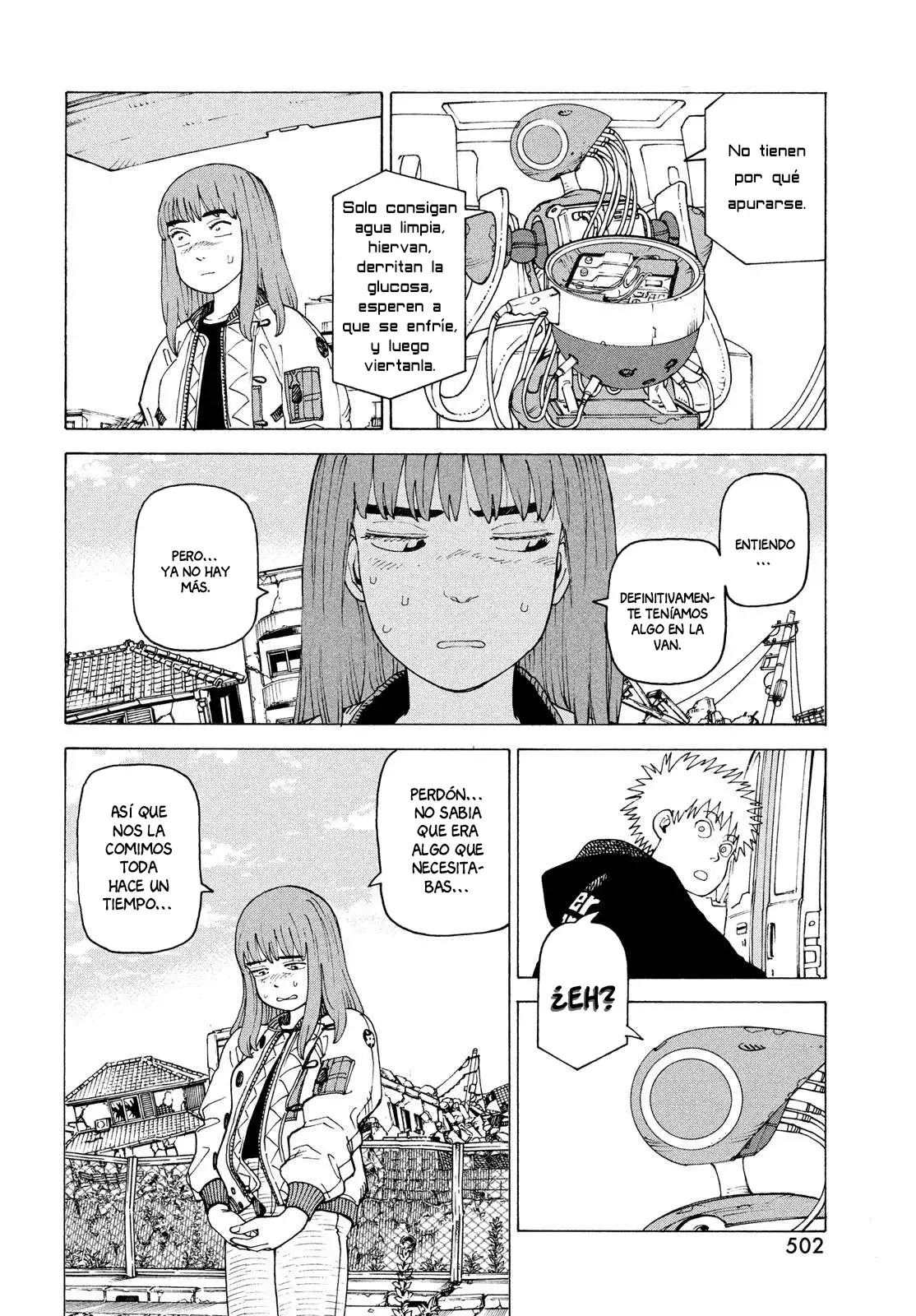 Read Tengoku Daimakyō (es) Manga Online