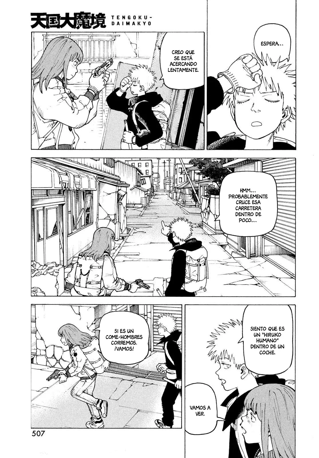 Read Tengoku Daimakyō (es) Manga Online