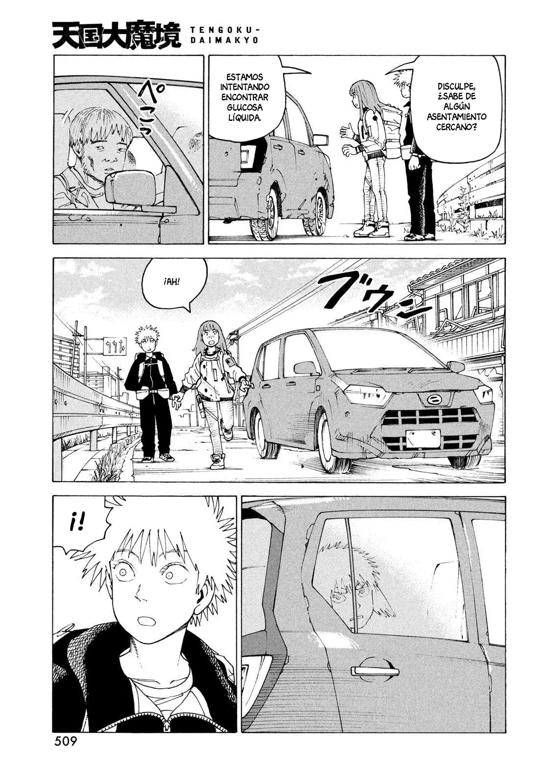 Read Tengoku Daimakyō (es) Manga Online