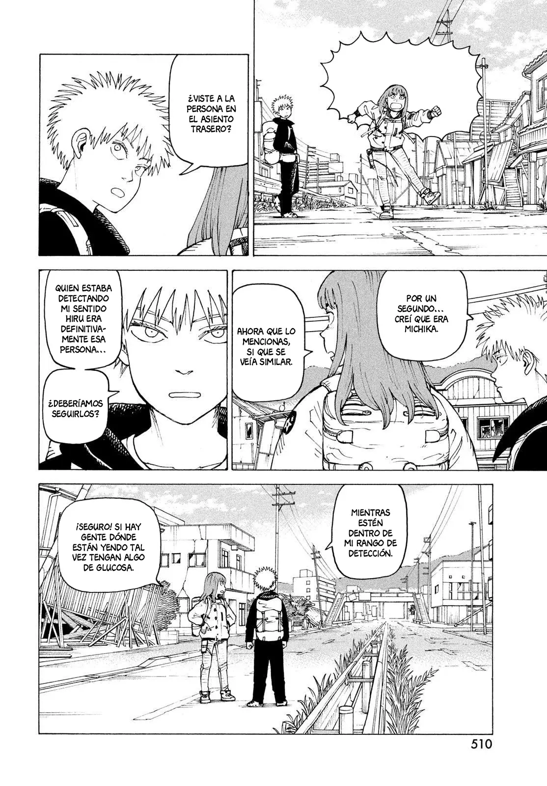 Read Tengoku Daimakyō (es) Manga Online