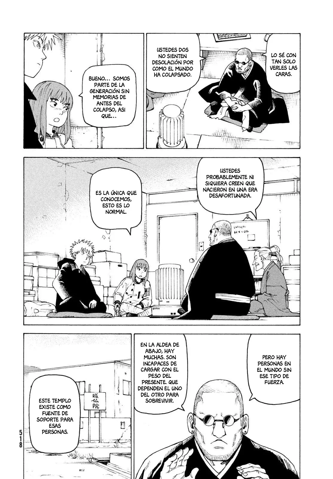 Read Tengoku Daimakyō (es) Manga Online