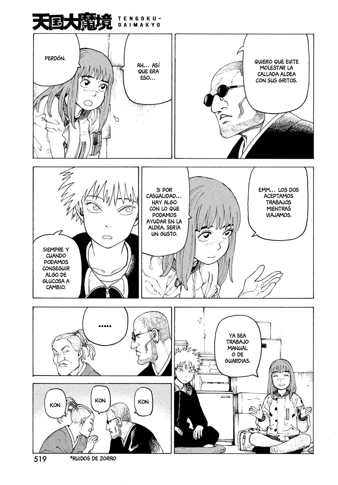 Read Tengoku Daimakyō (es) Manga Online