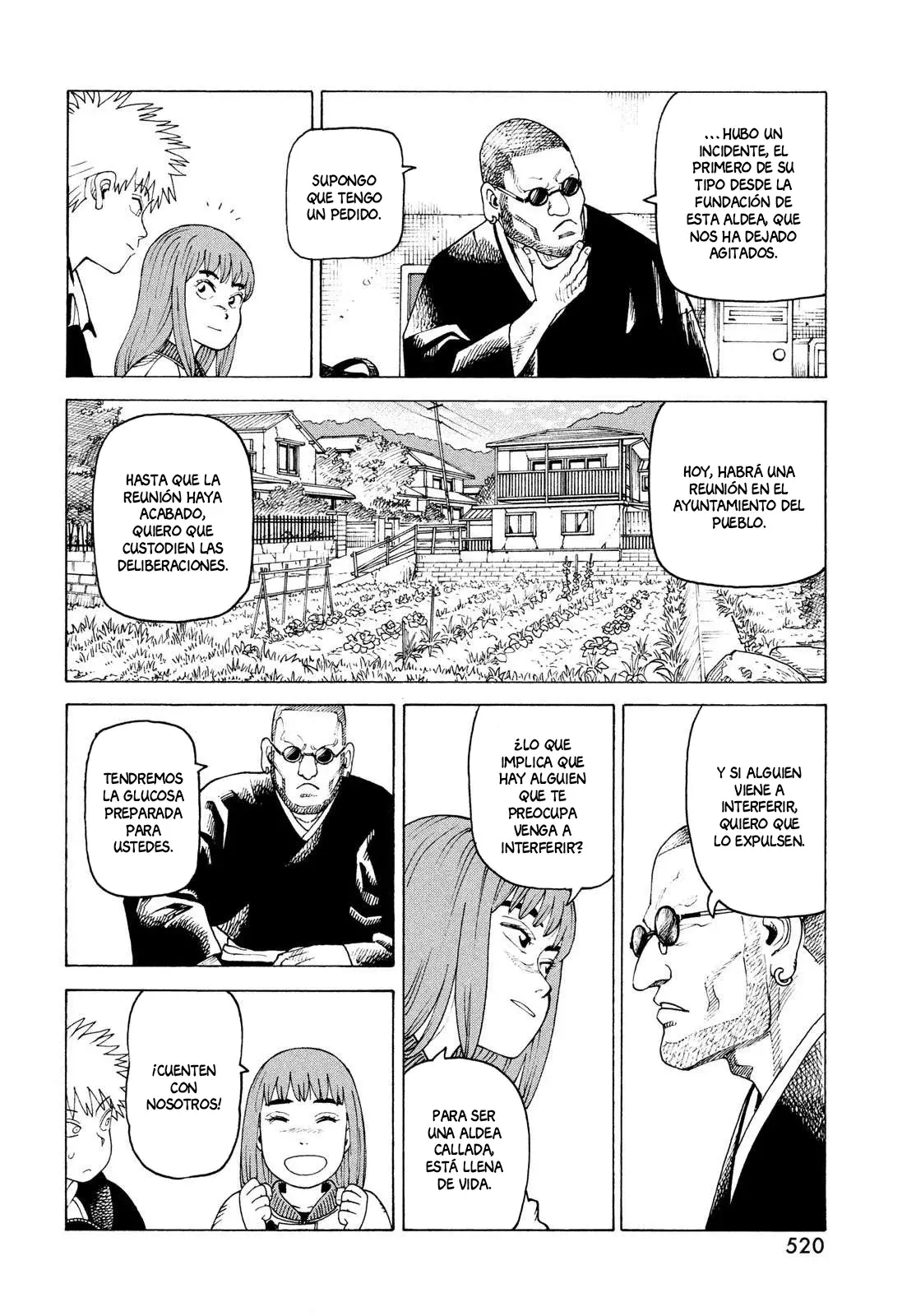 Read Tengoku Daimakyō (es) Manga Online