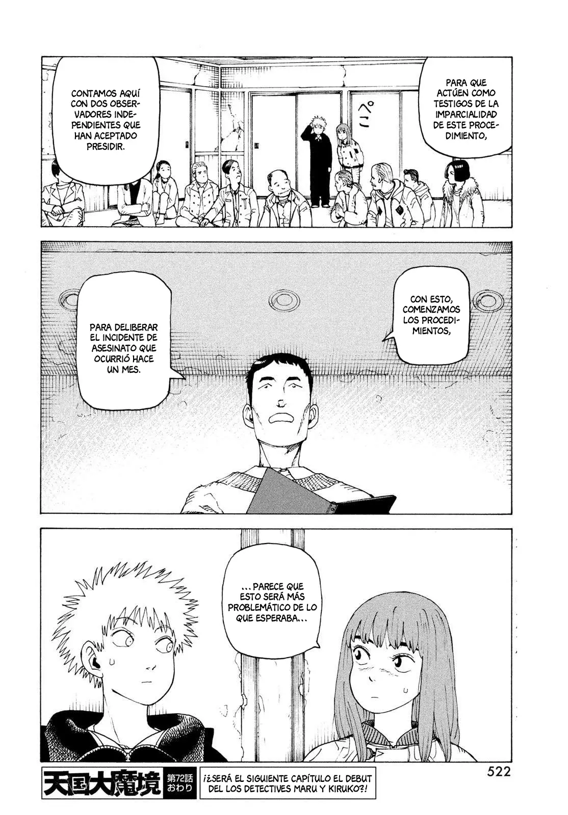 Read Tengoku Daimakyō (es) Manga Online