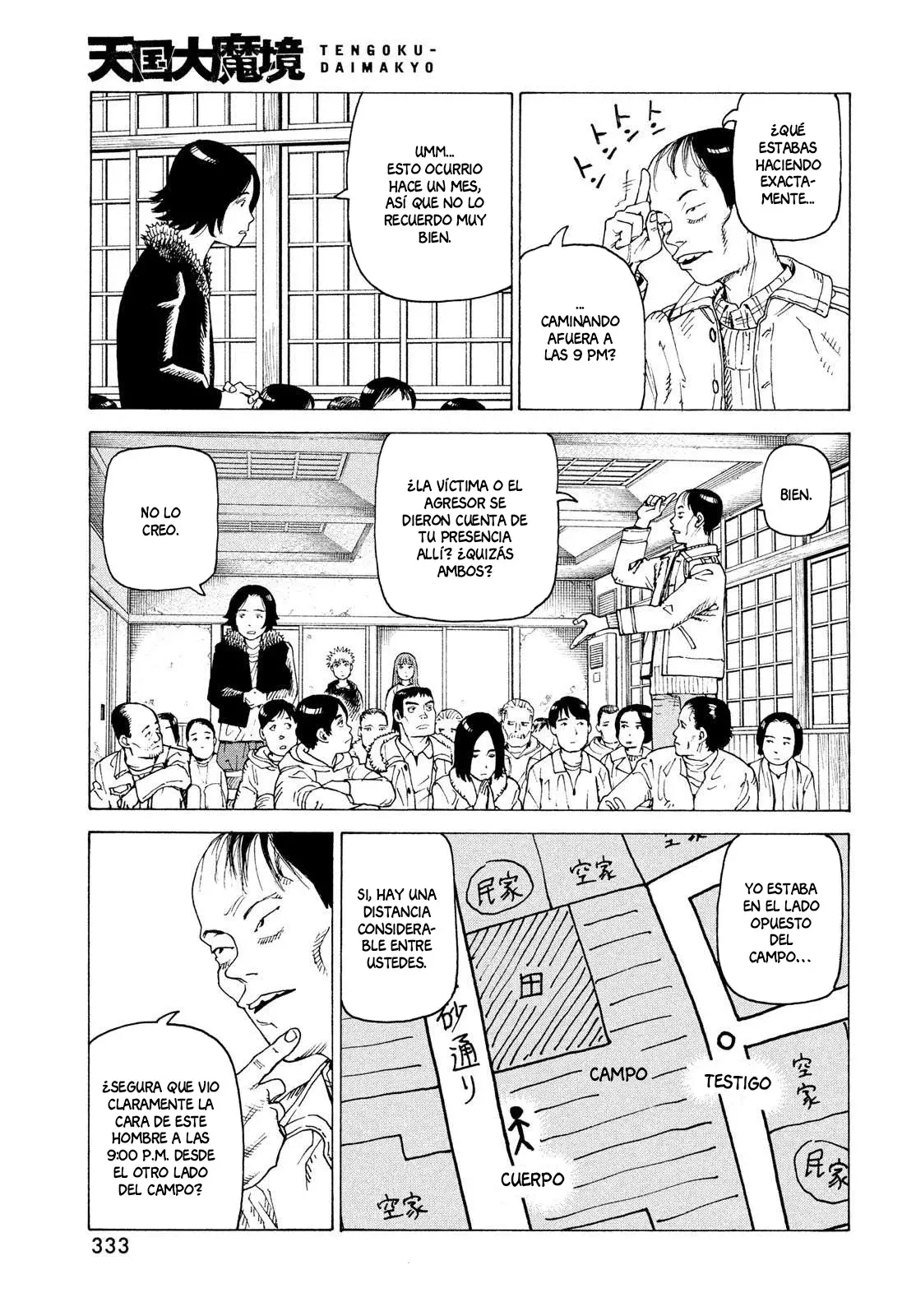 Read Tengoku Daimakyō (es) Manga Online