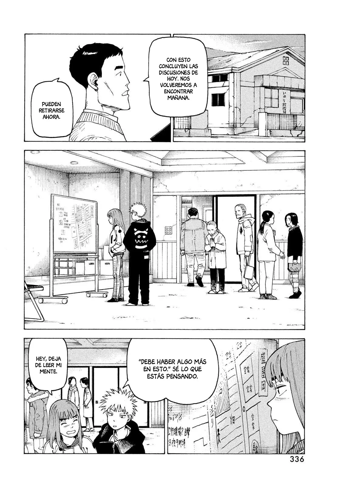 Read Tengoku Daimakyō (es) Manga Online