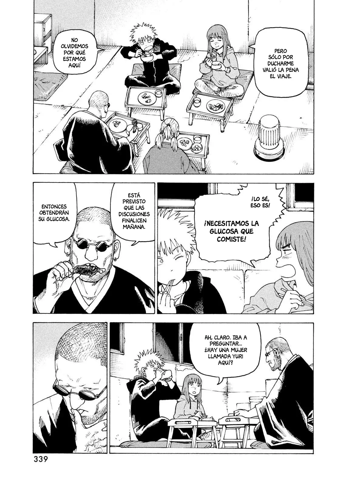 Read Tengoku Daimakyō (es) Manga Online