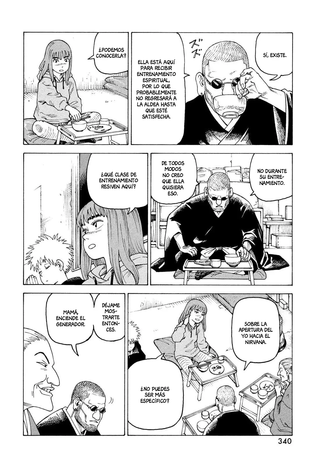 Read Tengoku Daimakyō (es) Manga Online