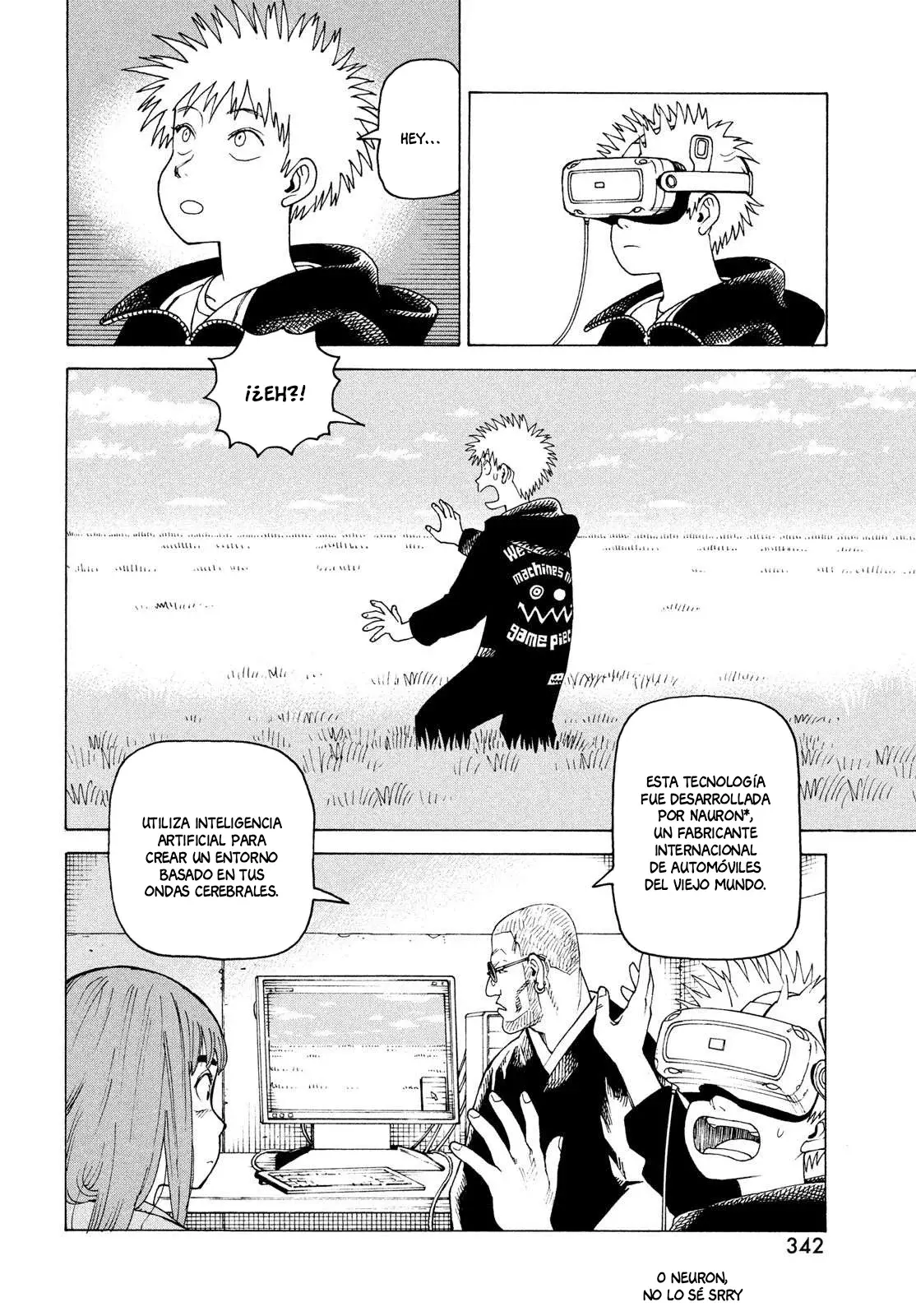 Read Tengoku Daimakyō (es) Manga Online