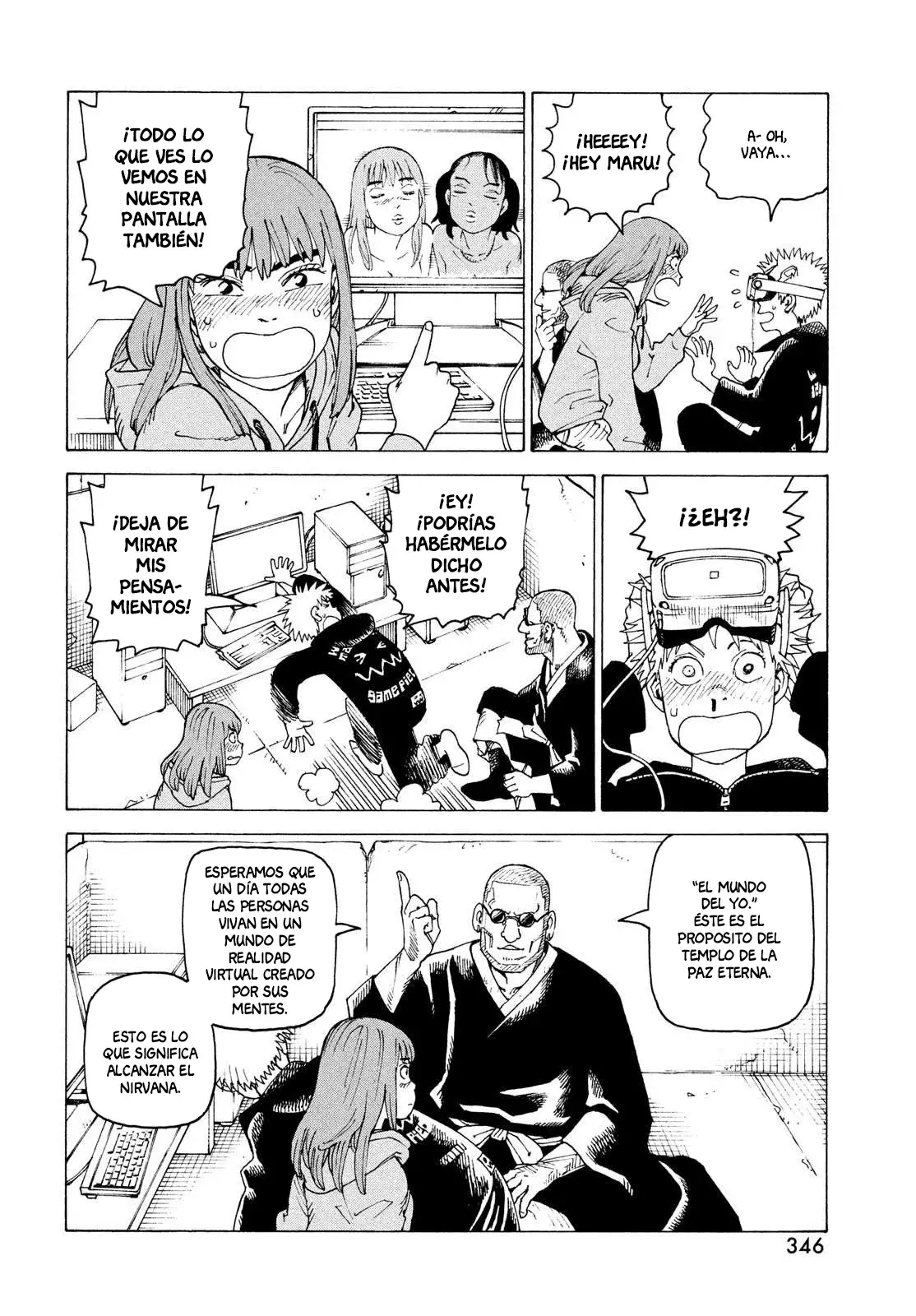 Read Tengoku Daimakyō (es) Manga Online