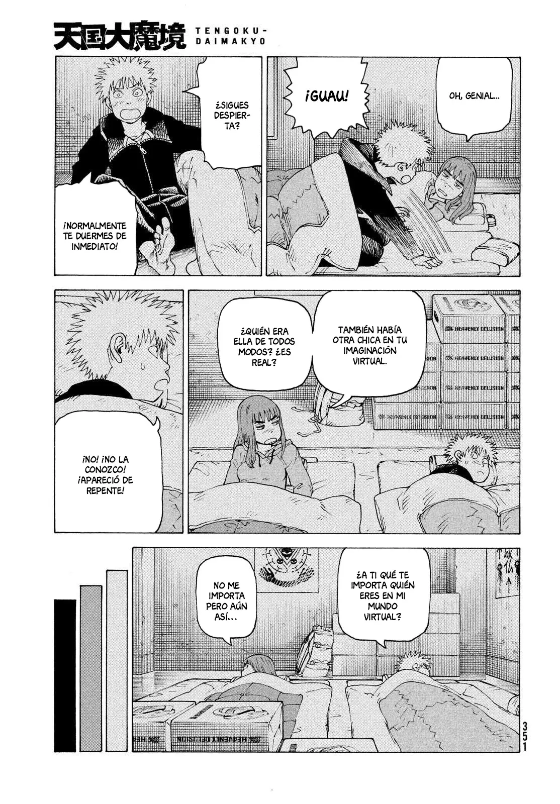 Read Tengoku Daimakyō (es) Manga Online