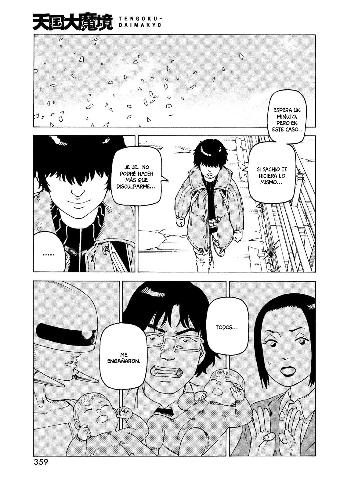 Read Tengoku Daimakyō (es) Manga Online