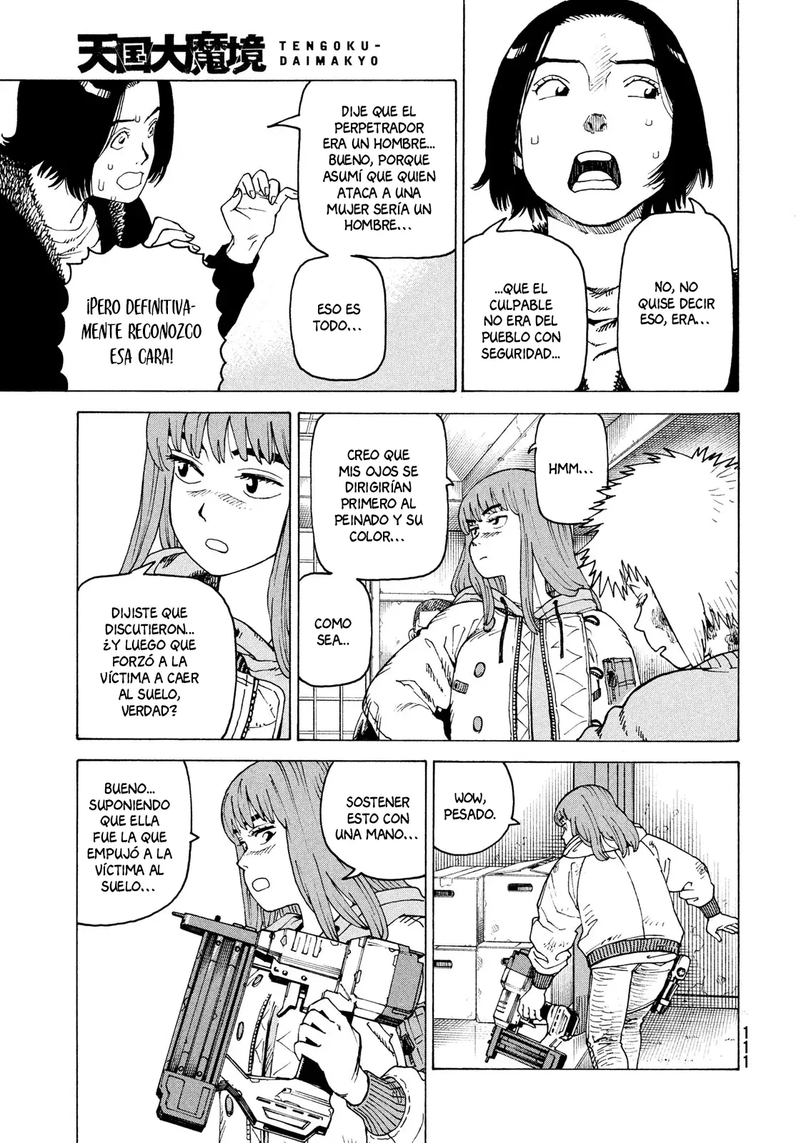 Read Tengoku Daimakyō (es) Manga Online