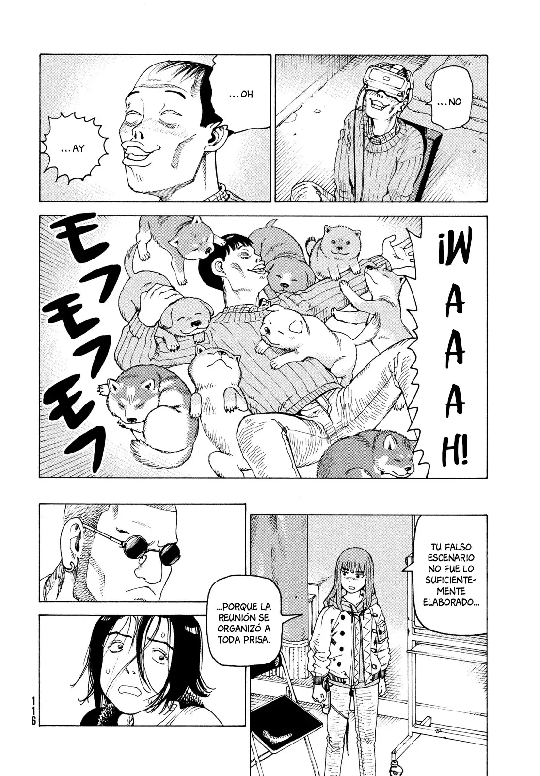 Read Tengoku Daimakyō (es) Manga Online