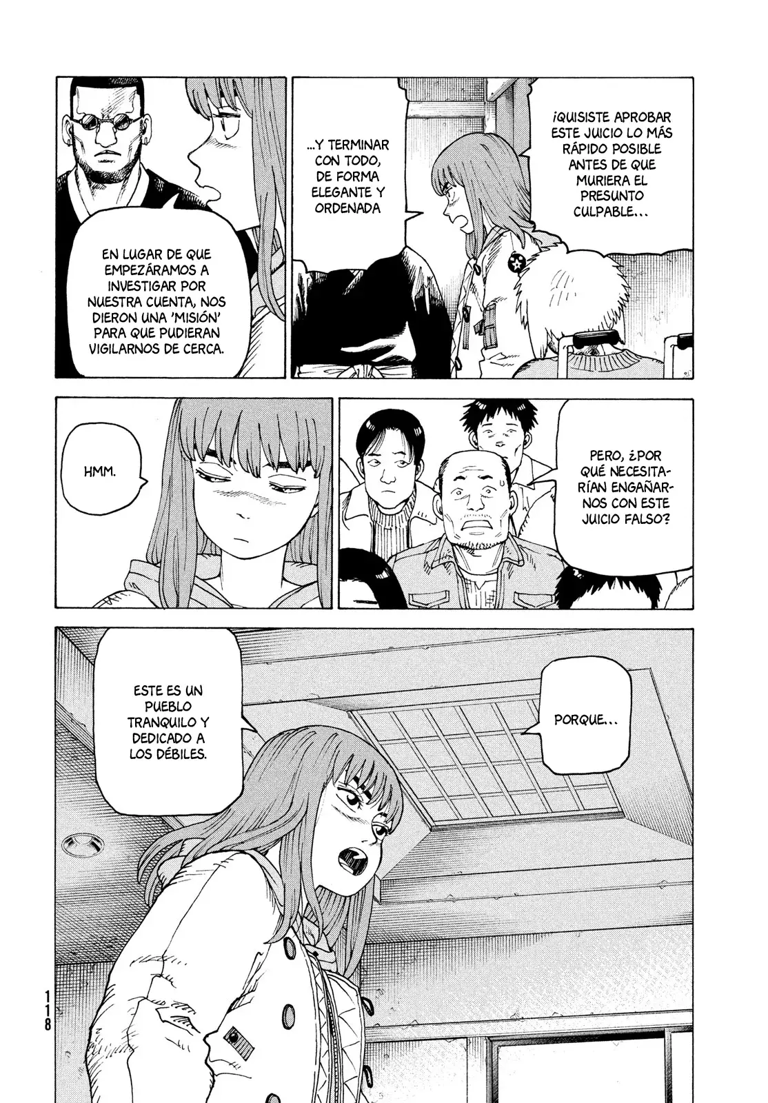 Read Tengoku Daimakyō (es) Manga Online