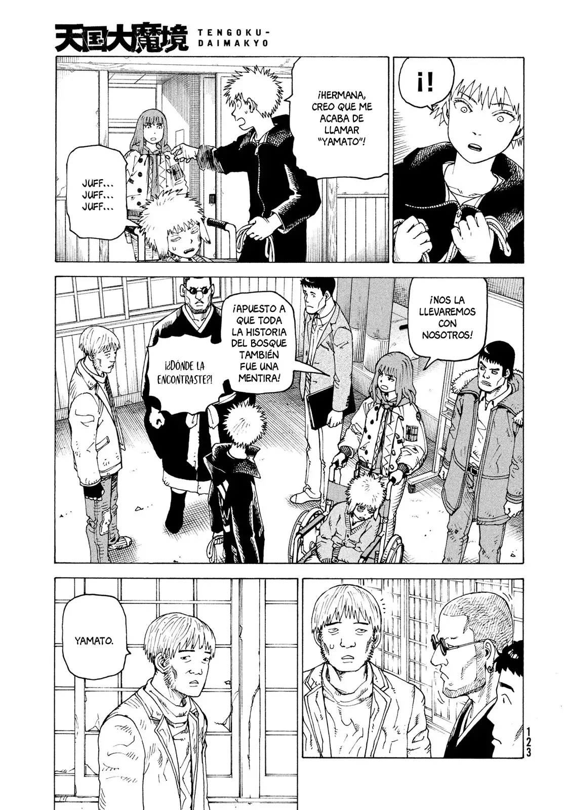 Read Tengoku Daimakyō (es) Manga Online