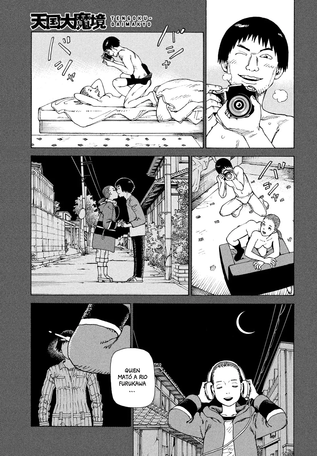 Read Tengoku Daimakyō (es) Manga Online