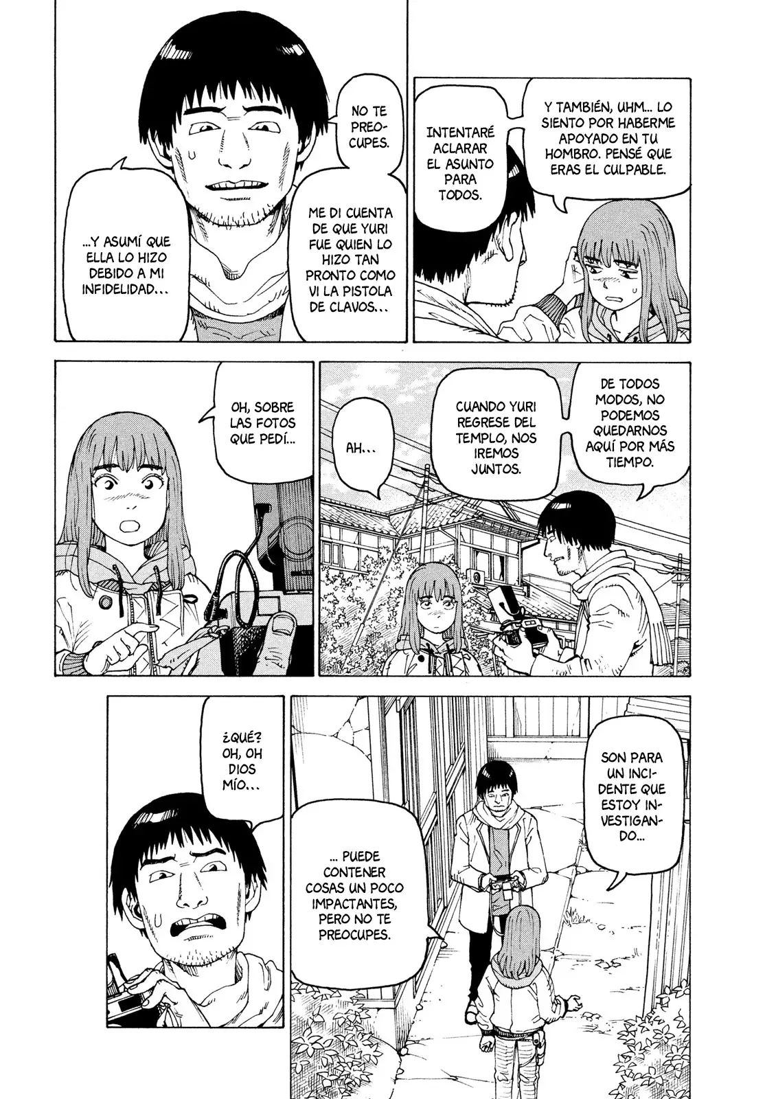 Read Tengoku Daimakyō (es) Manga Online