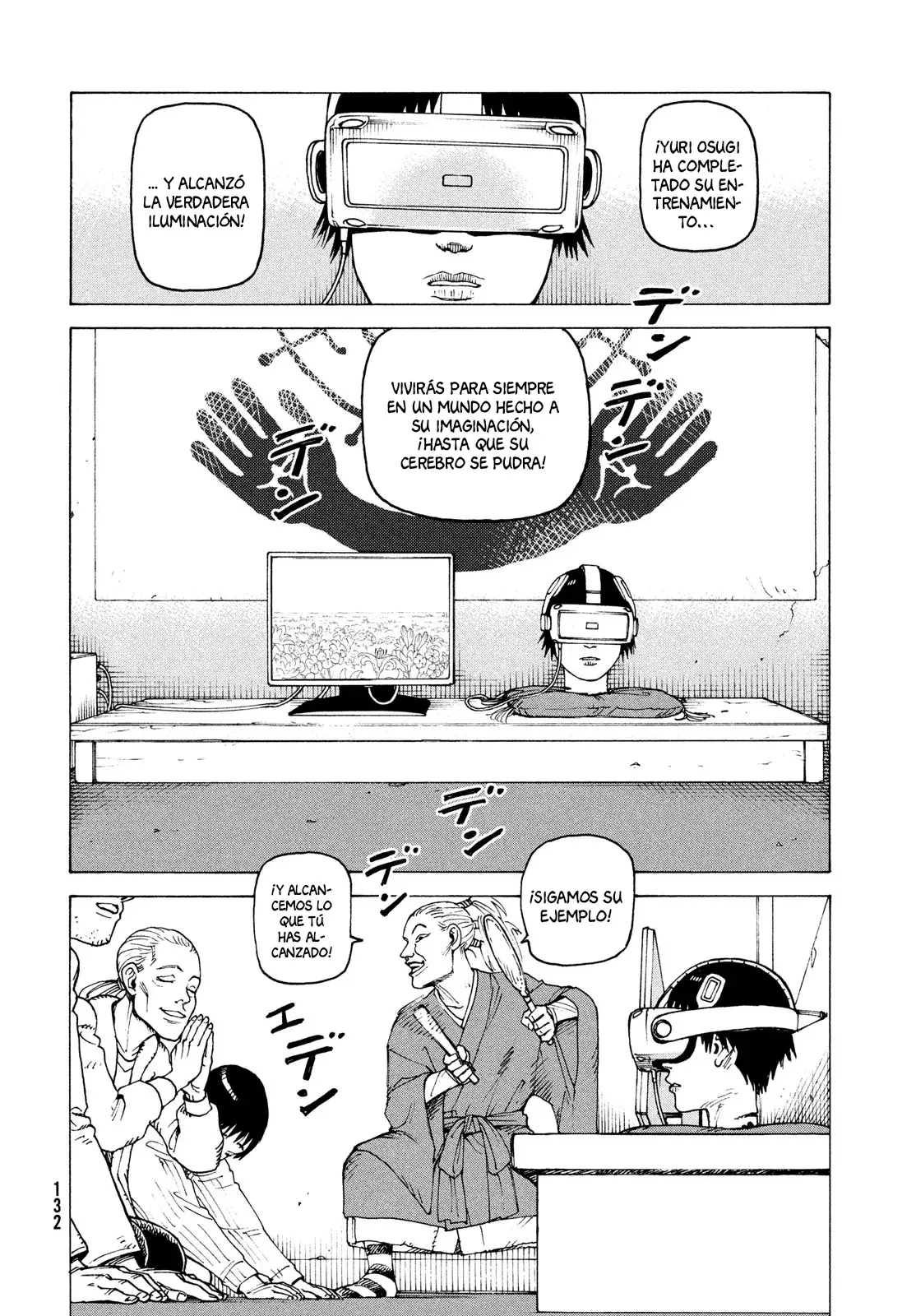 Read Tengoku Daimakyō (es) Manga Online