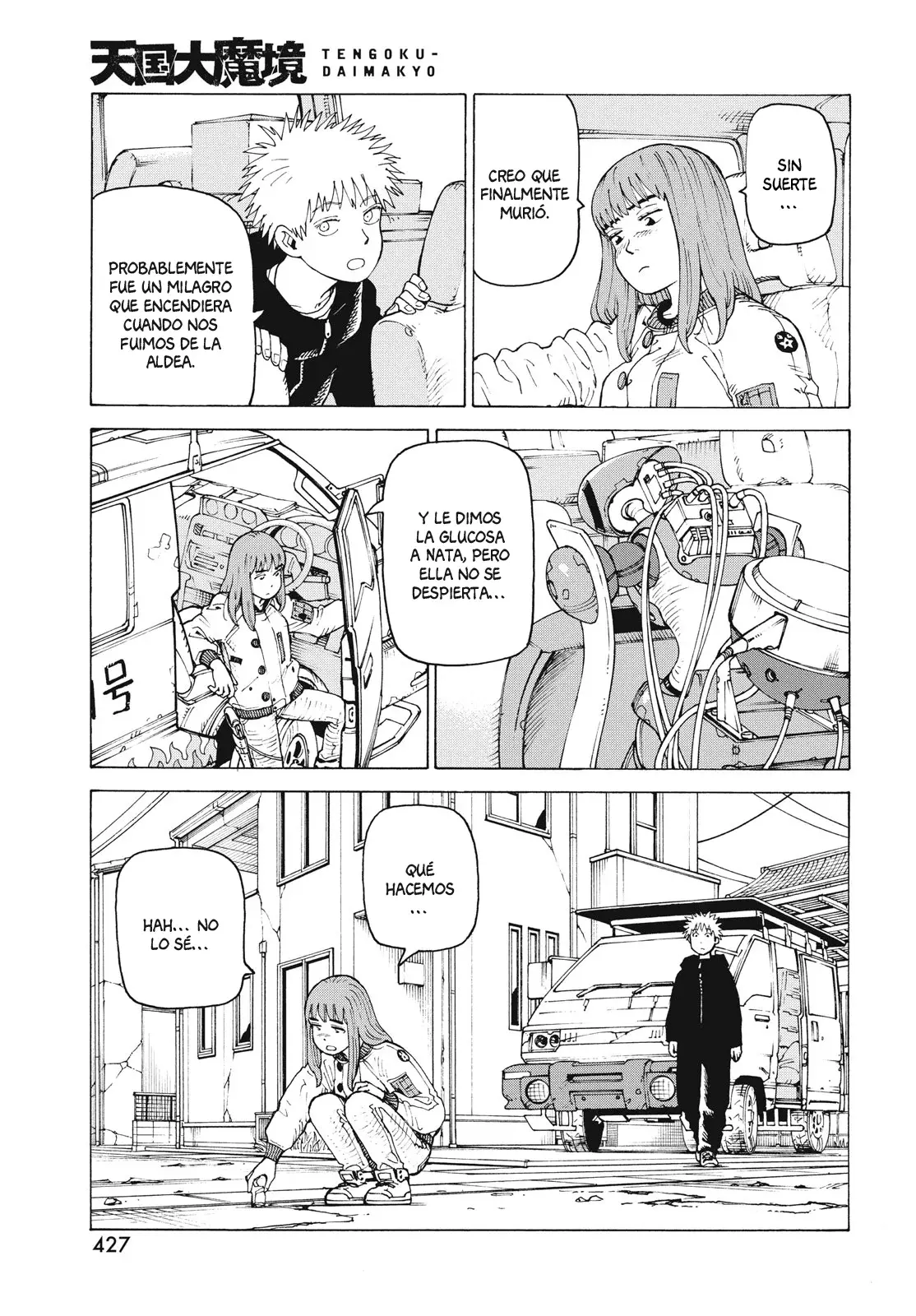 Read Tengoku Daimakyō (es) Manga Online