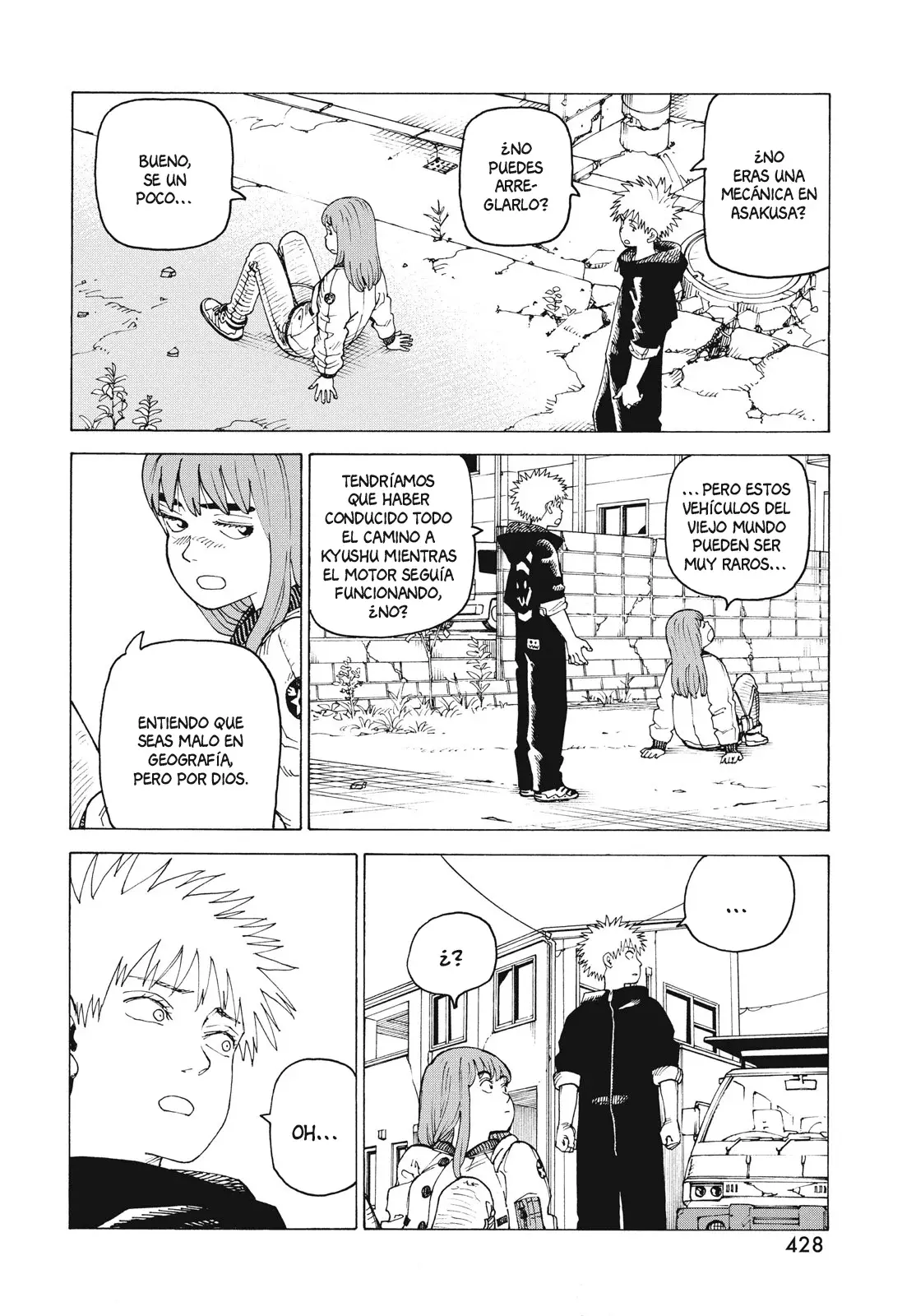 Read Tengoku Daimakyō (es) Manga Online