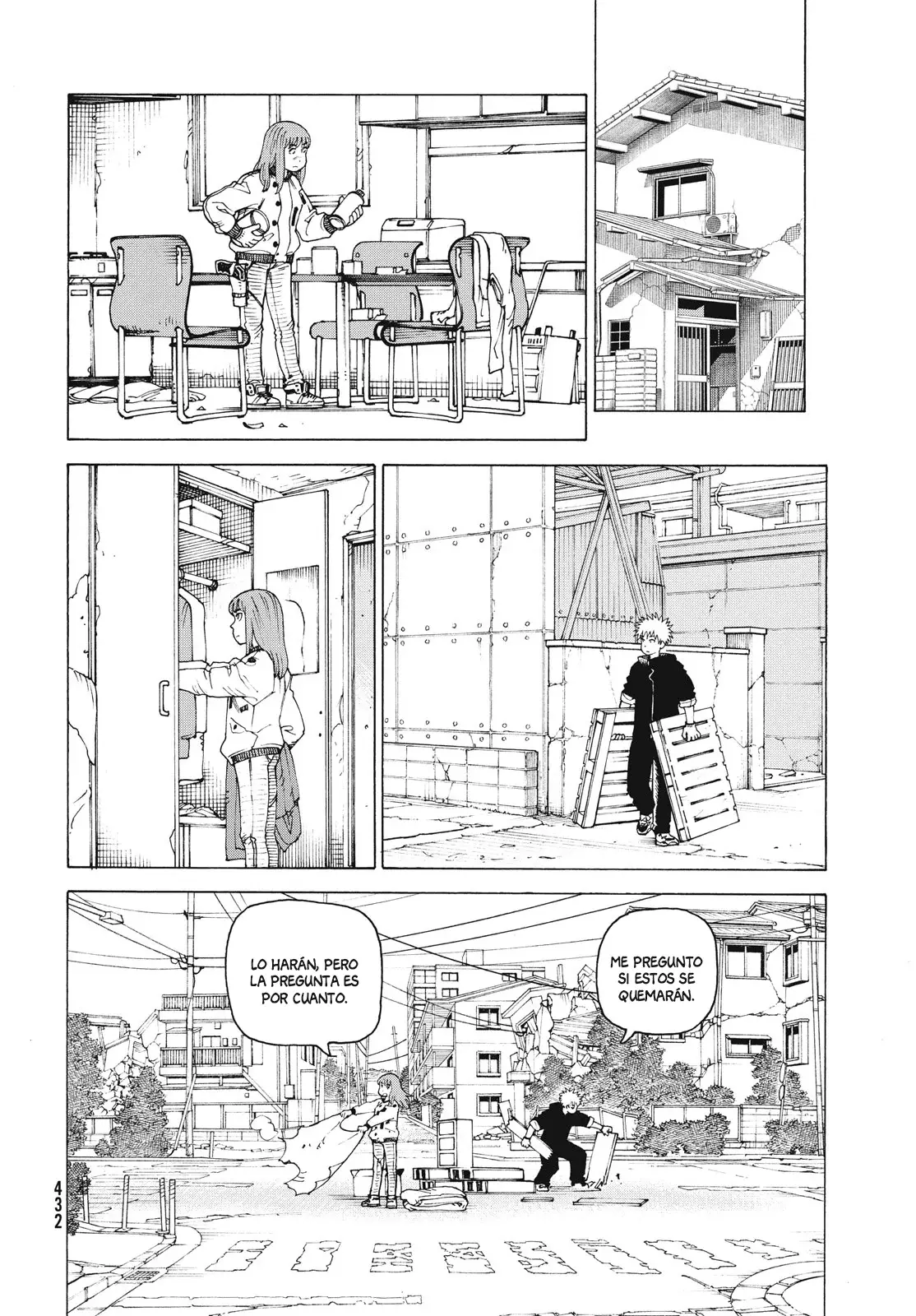 Read Tengoku Daimakyō (es) Manga Online