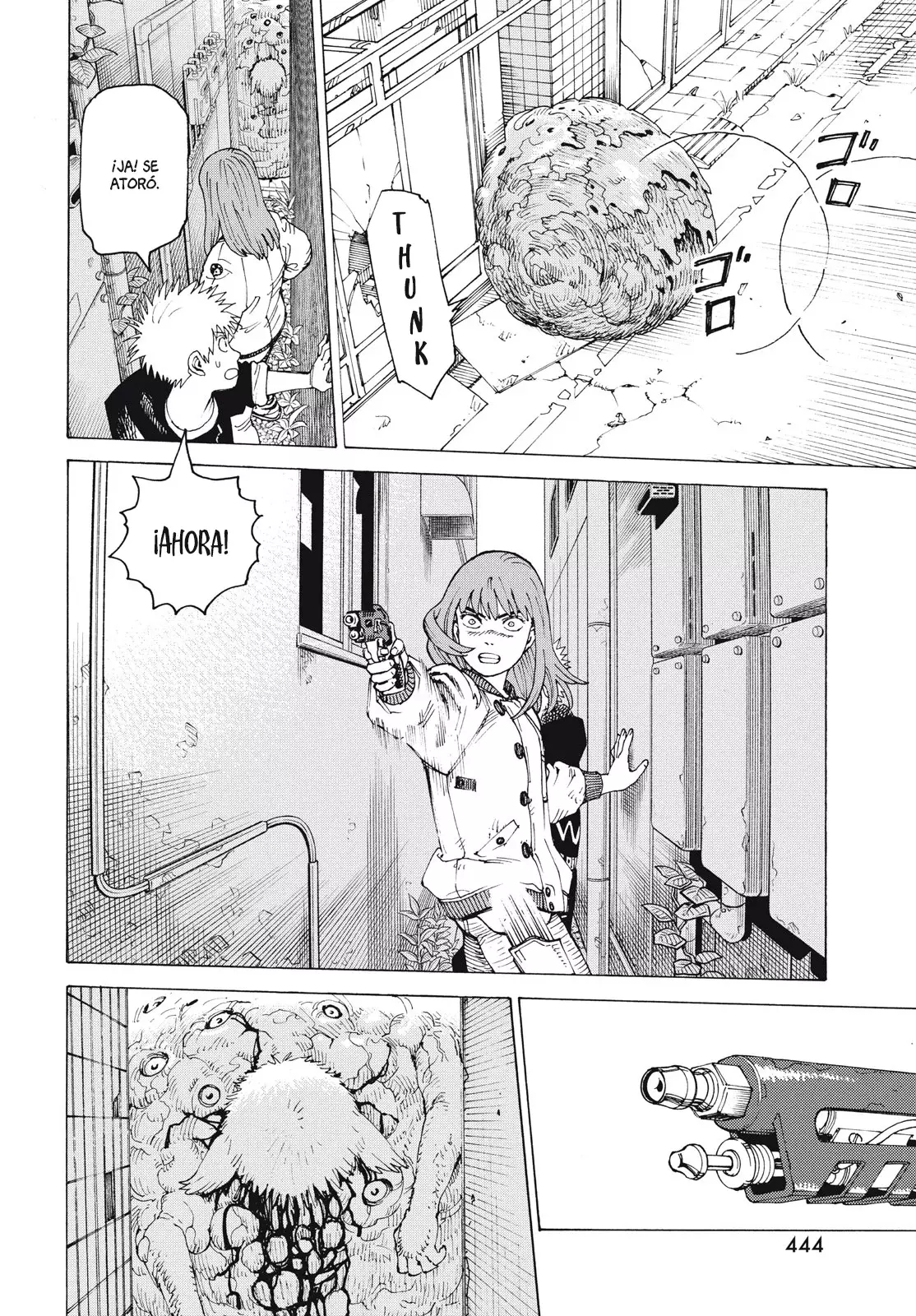 Read Tengoku Daimakyō (es) Manga Online