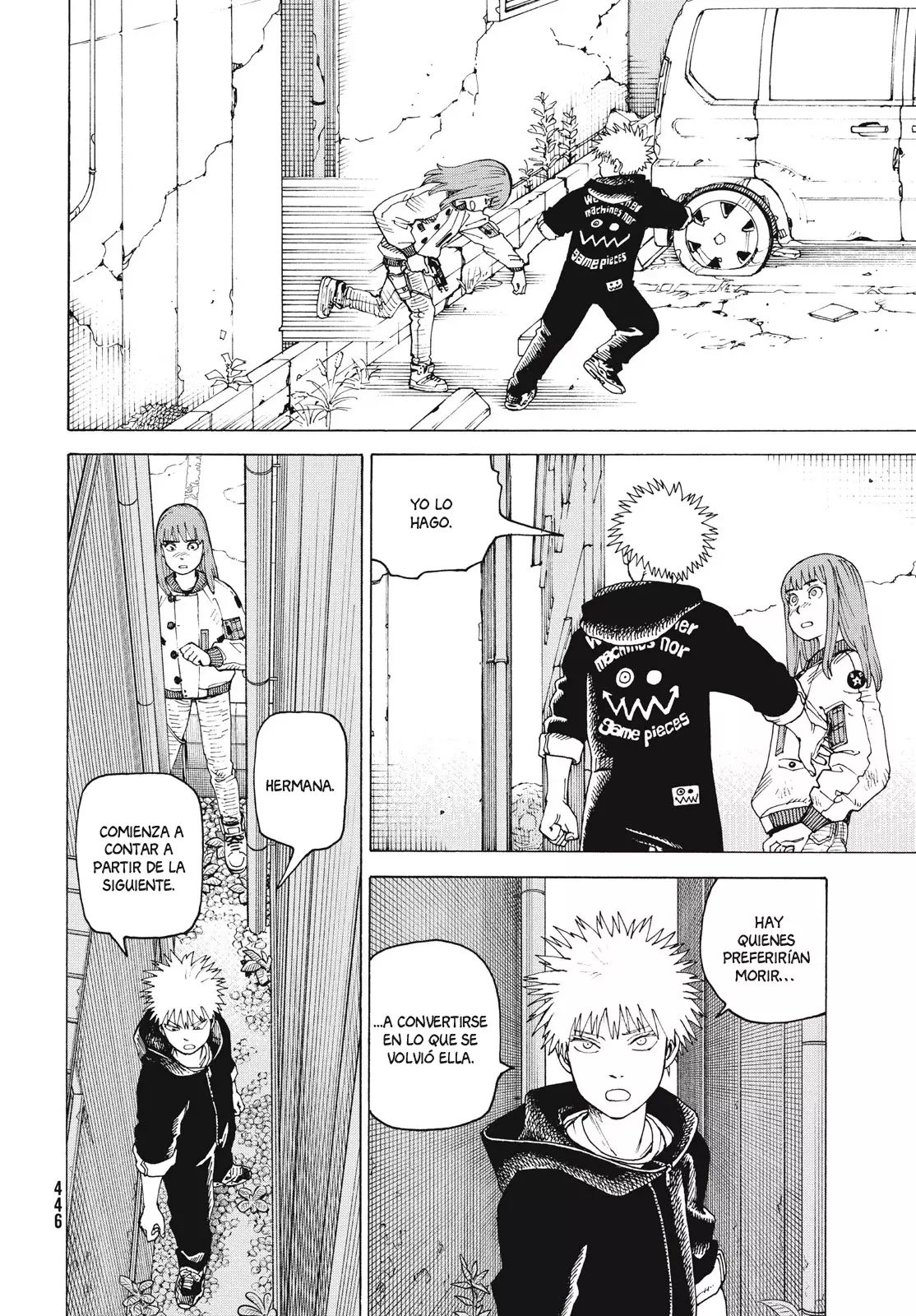 Read Tengoku Daimakyō (es) Manga Online