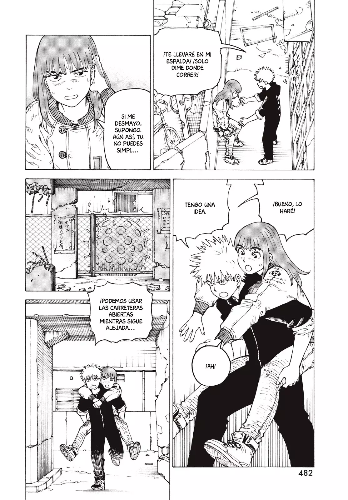 Read Tengoku Daimakyō (es) Manga Online