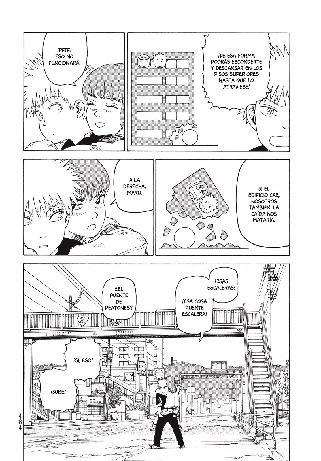 Read Tengoku Daimakyō (es) Manga Online