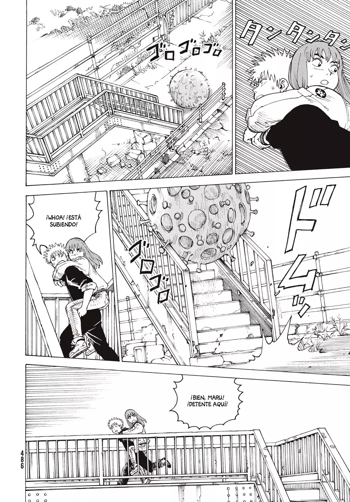 Read Tengoku Daimakyō (es) Manga Online