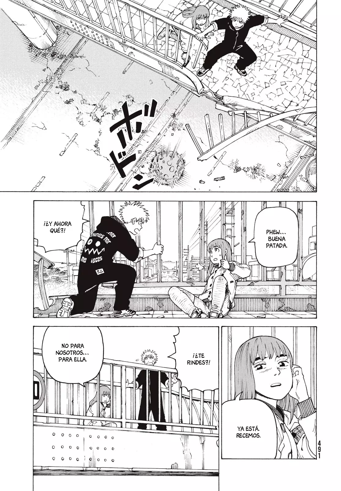 Read Tengoku Daimakyō (es) Manga Online