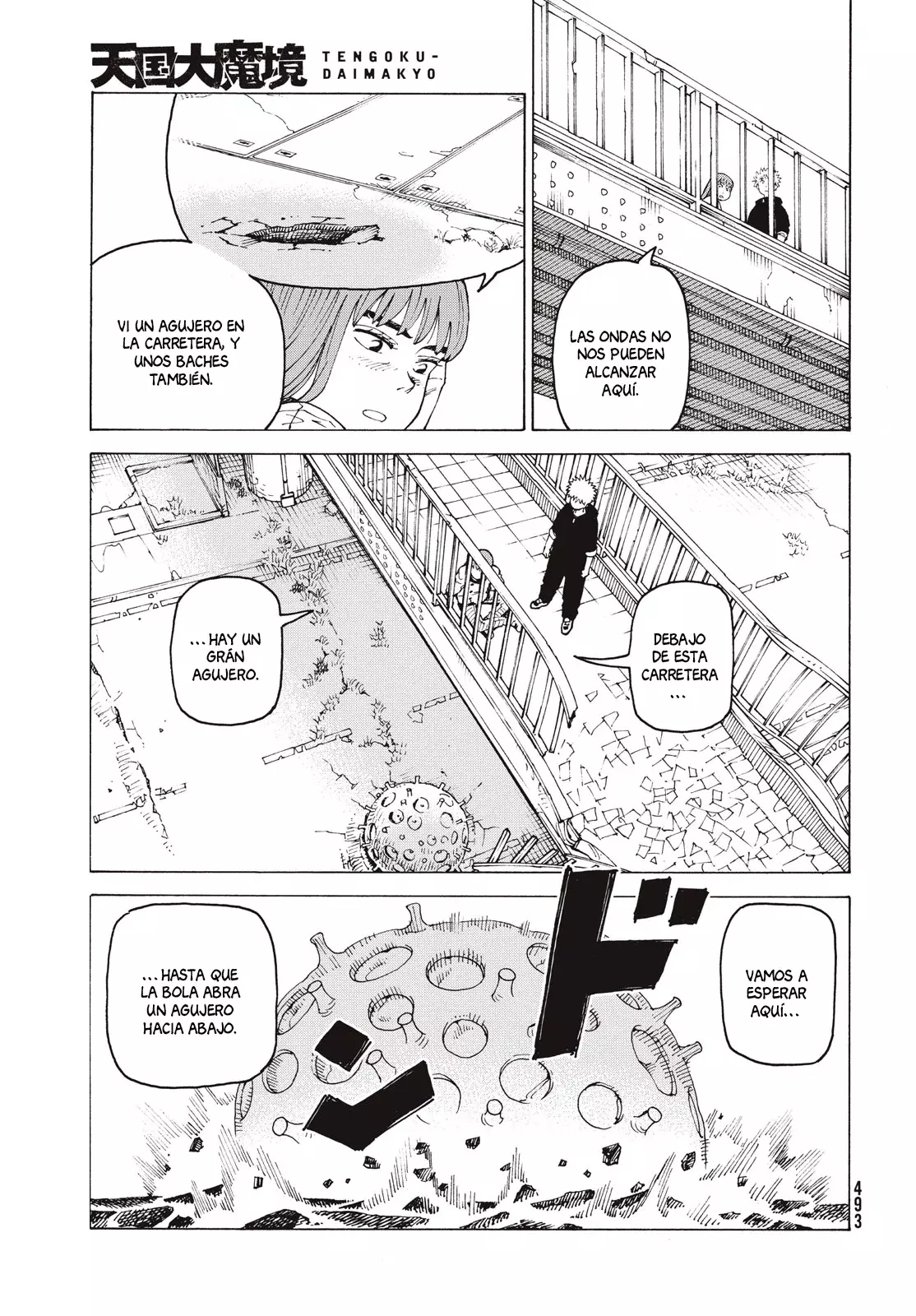 Read Tengoku Daimakyō (es) Manga Online