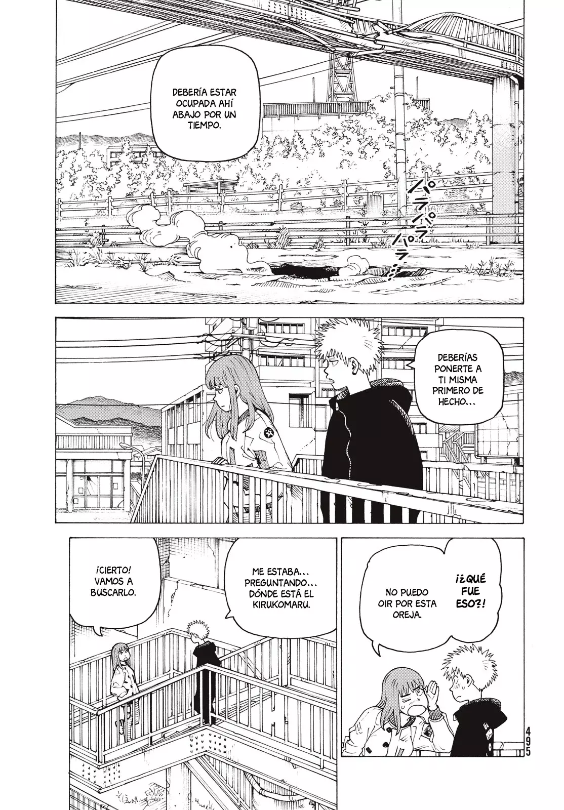 Read Tengoku Daimakyō (es) Manga Online