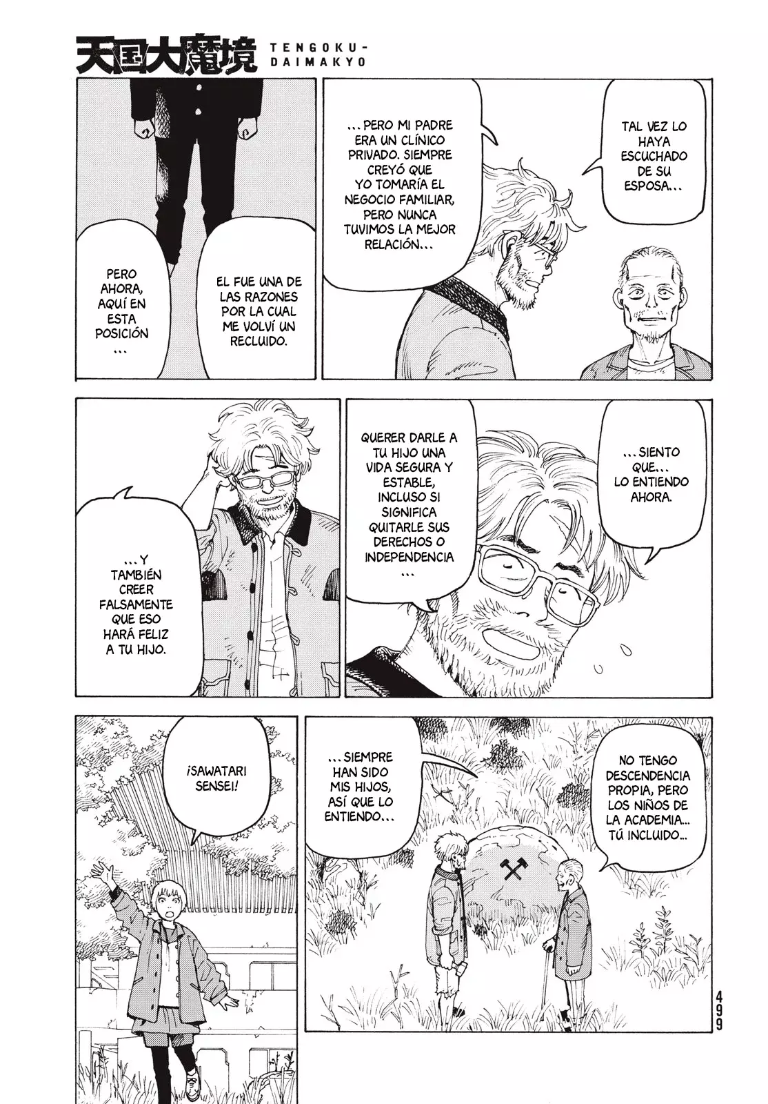 Read Tengoku Daimakyō (es) Manga Online