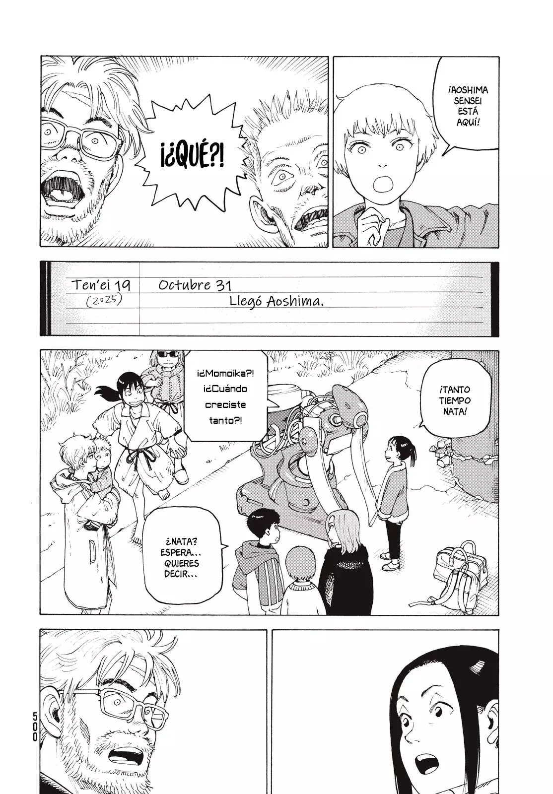 Read Tengoku Daimakyō (es) Manga Online