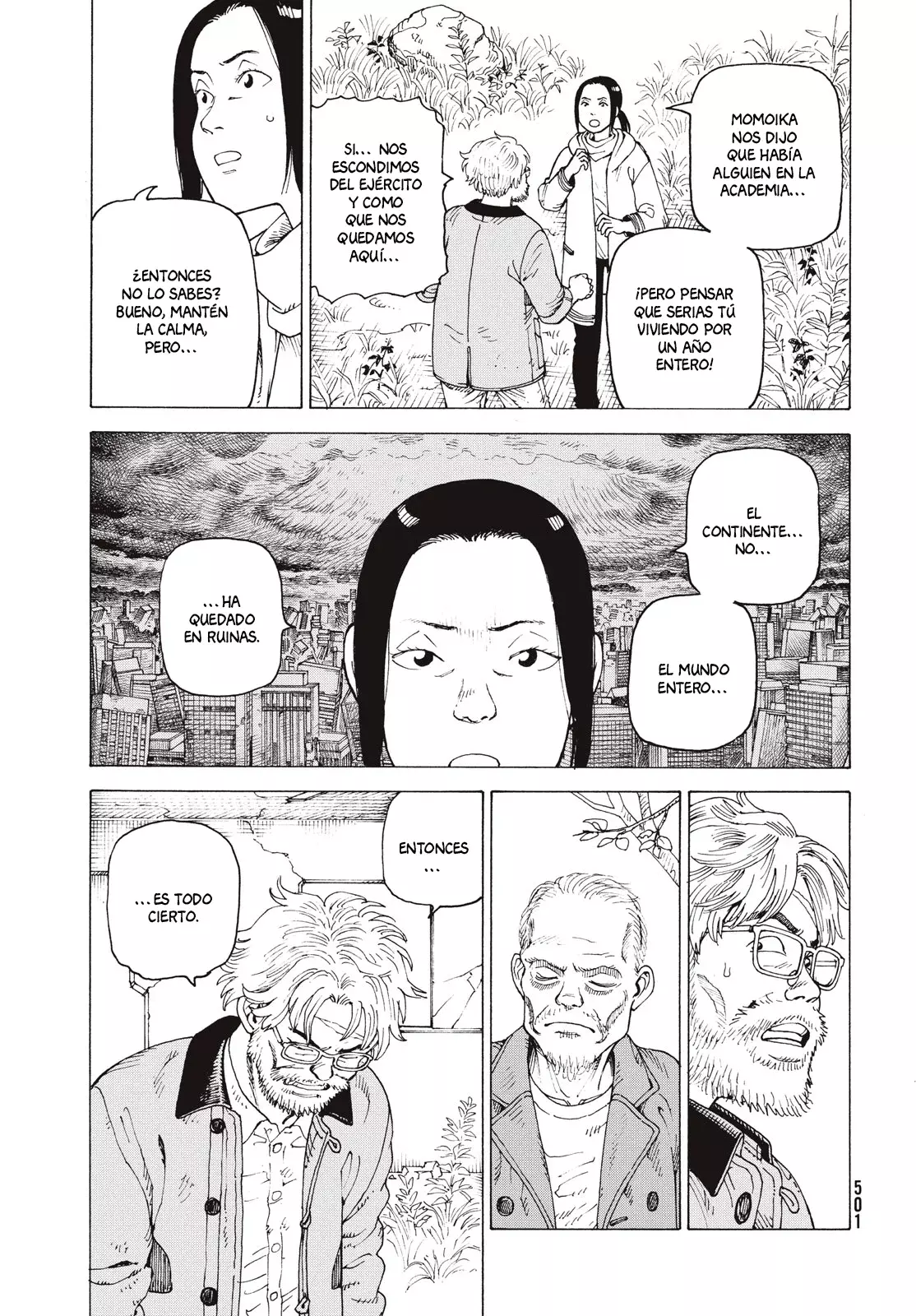 Read Tengoku Daimakyō (es) Manga Online