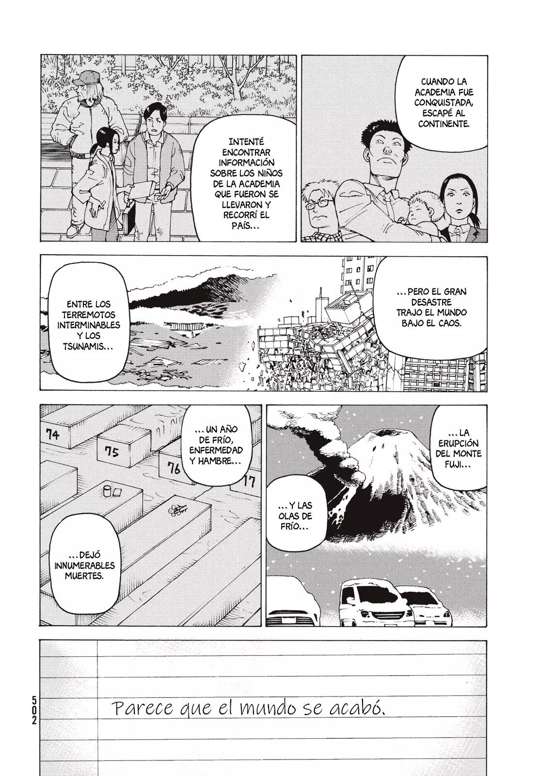 Read Tengoku Daimakyō (es) Manga Online