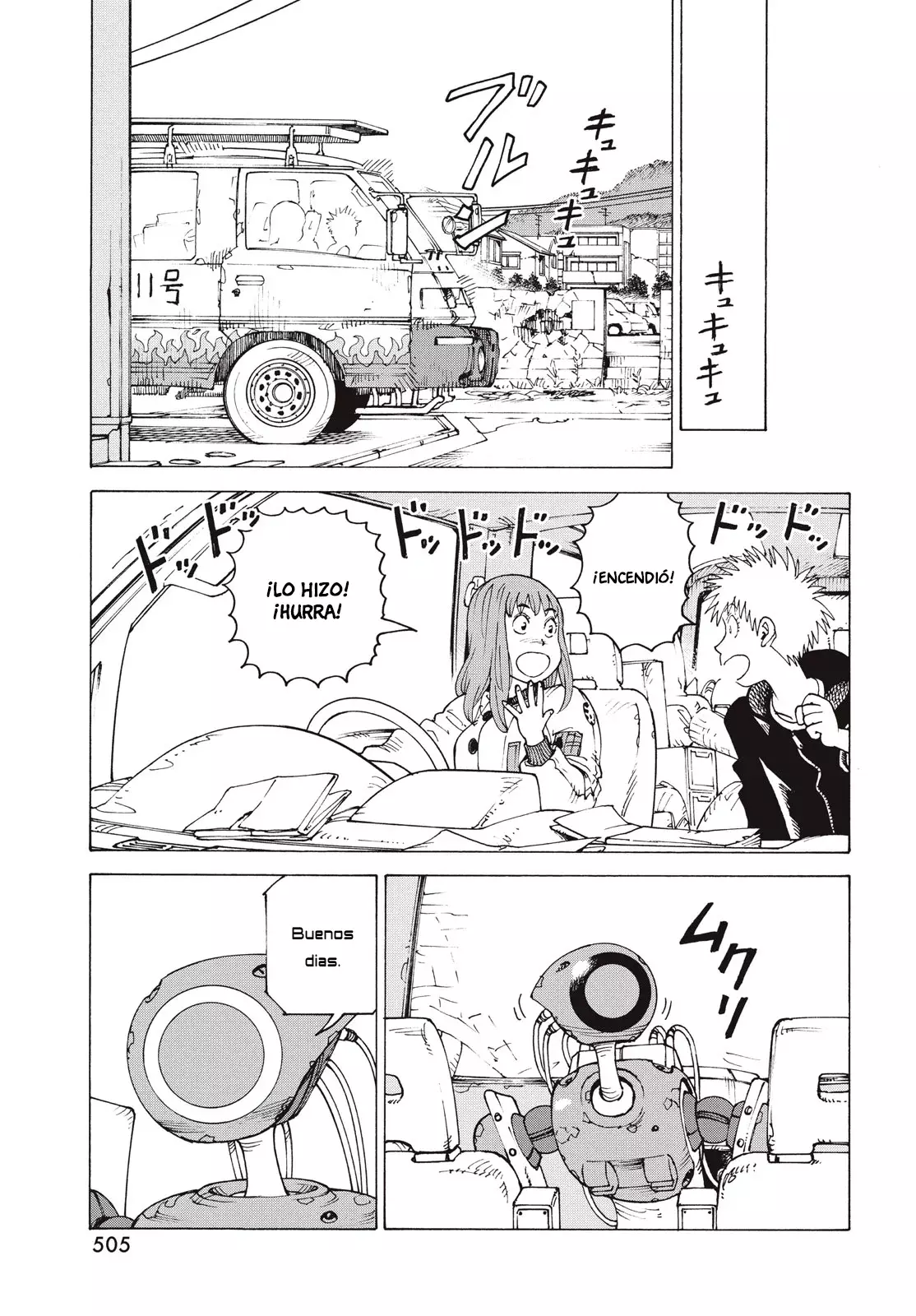 Read Tengoku Daimakyō (es) Manga Online