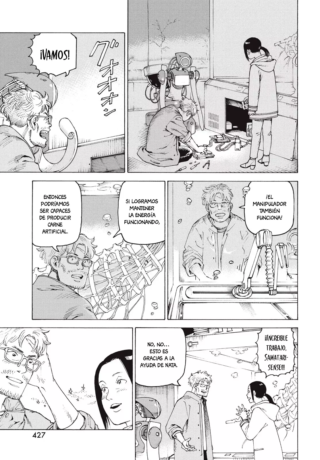 Read Tengoku Daimakyō (es) Manga Online