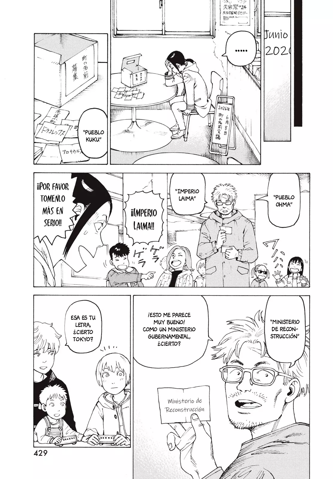 Read Tengoku Daimakyō (es) Manga Online